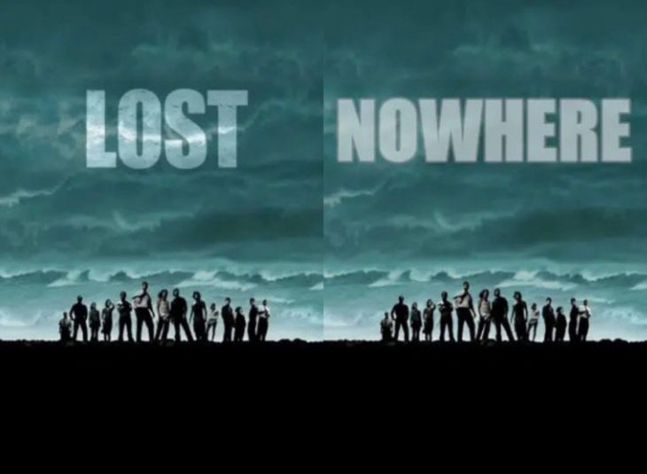 Nombres originales de series; Lost, Nowhere