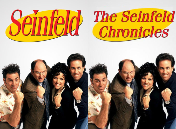 Nombres originales de series; Seinfeld, The seinfeld chronicles