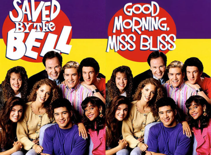 Nombres originales de series; Saved by the bell, Salvados por la campana, Good morning Miss Bliss