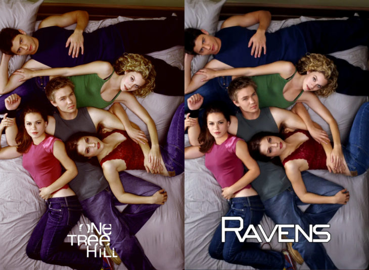 Nombres originales de series; One tree hill, Ravens