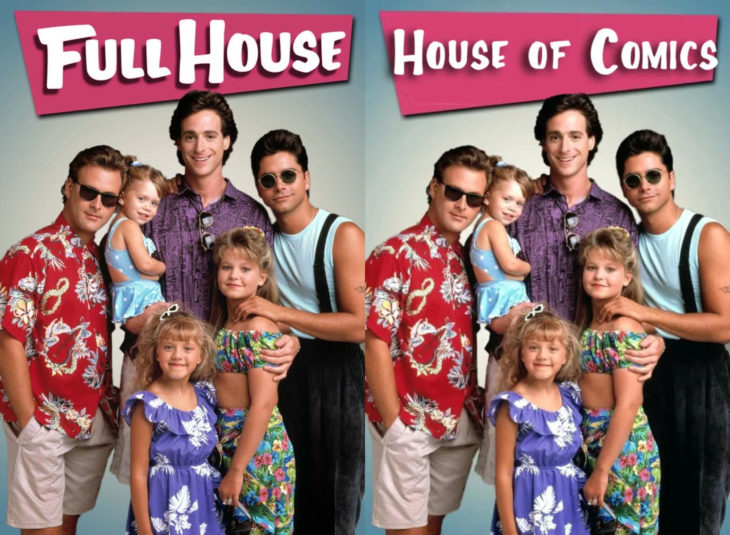 Nombres originales de series; Full hpuse, House of comics