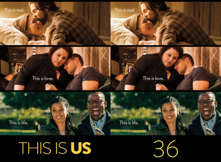 Nombres originales de series; This is us, 36