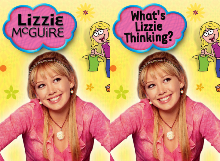 Nombres originales de series; Lizzie McGuire, What's Lizzie Thinking?