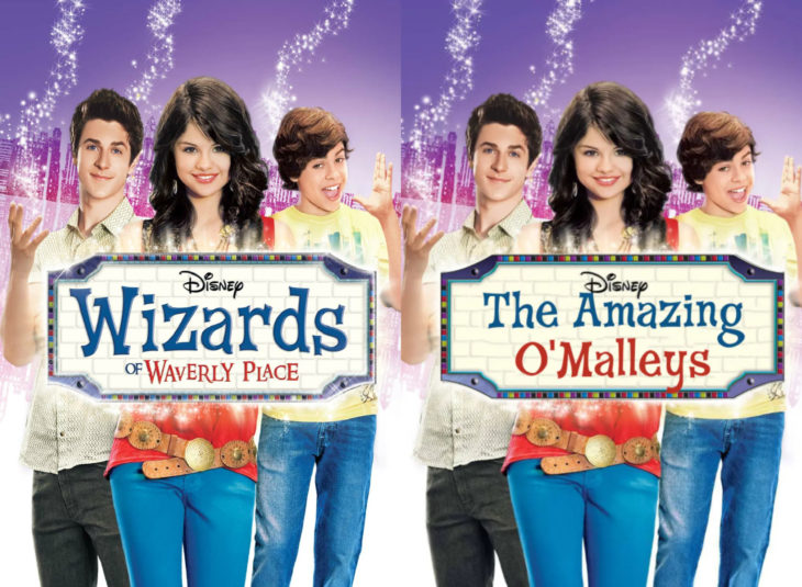 Nombres originales de series; Wizards of Waverly place, Los hechiceros de Waverly Place, The amazing O'Malleys