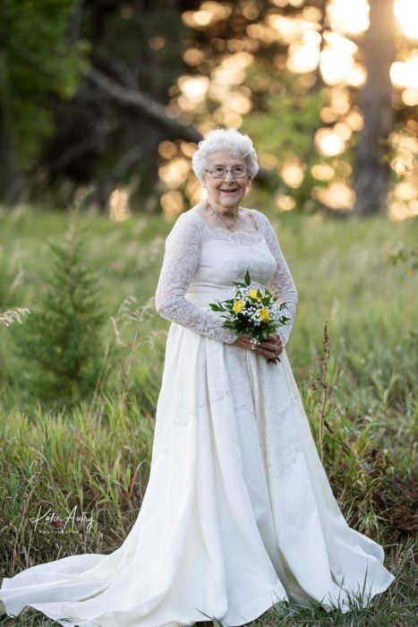 Lucille Stone sesión de fotos 60 años de casados