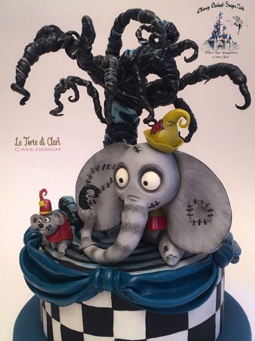 Pastel de Dumbo