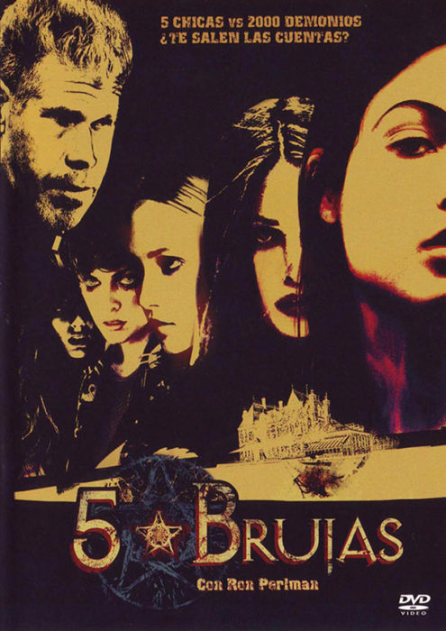 5 brujas