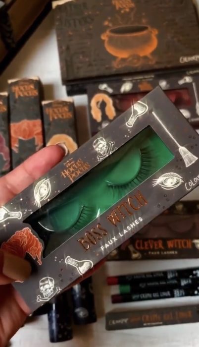 Pestañas postizas de la colección ColourPop X Hocus Pocus