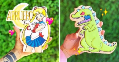 Repostera convierte personajes de la cultura pop en deliciosas galletas
