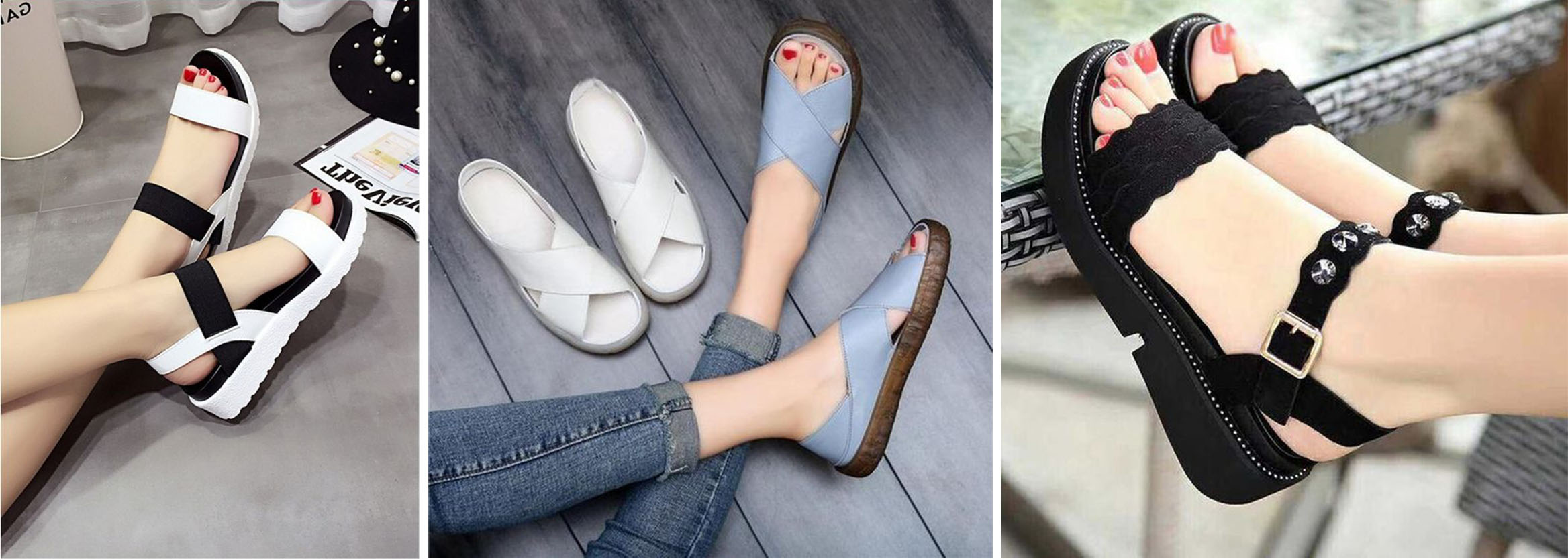 9 zapatos ideales para mujeres con pies anchos