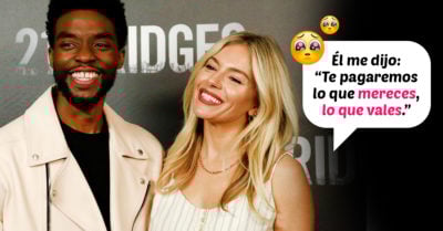 Sienna Miller contó cómo Chadwick Boseman le donó parte de su salario