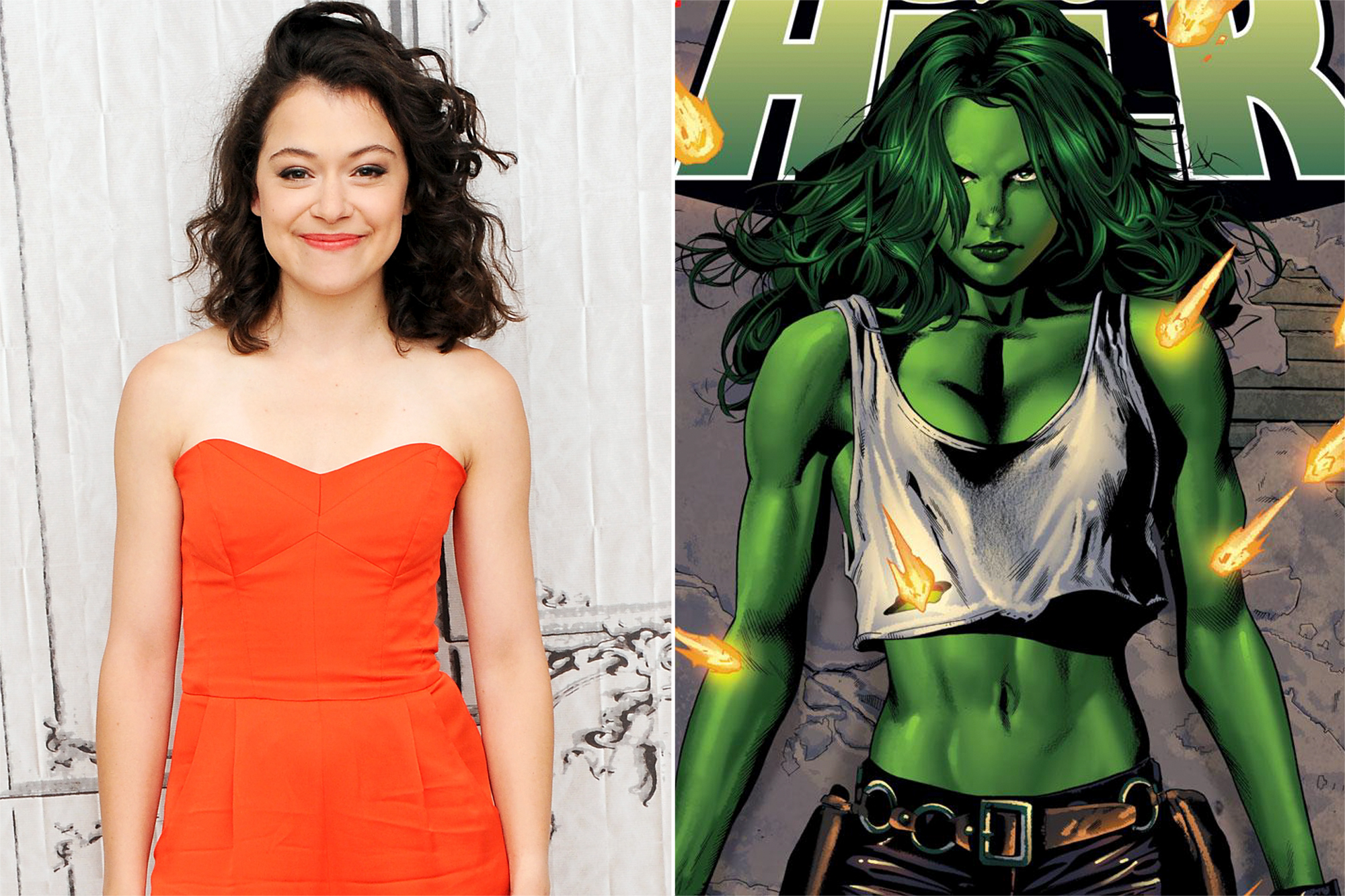 She-Hulk: Tatiana Maslany critica los estándares de belleza femenina y dice  que la serie ofrecerá