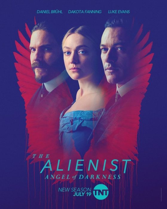 Poster de la serie The Alienist El ángel de la oscuridad