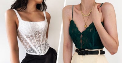 23 Looks atrevidos con bustier que te encantarán