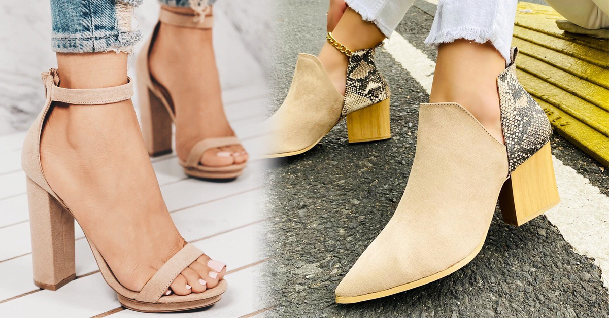 10 Tipos de zapatos que toda chica pie ancho tener