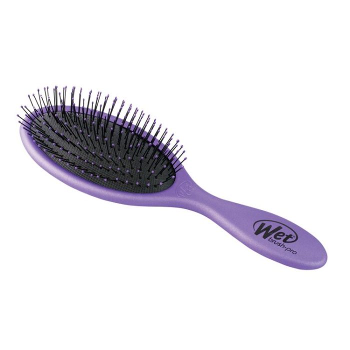 Wet brush morado