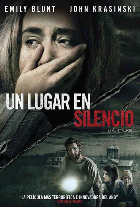 Poster de la película Un lugar en silencio