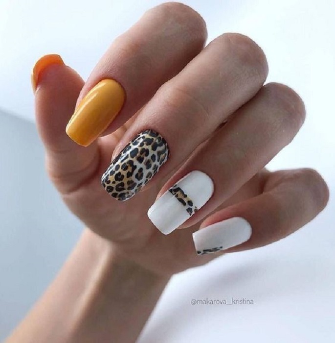 15 Manicuras de animal print que amarás esta temporada