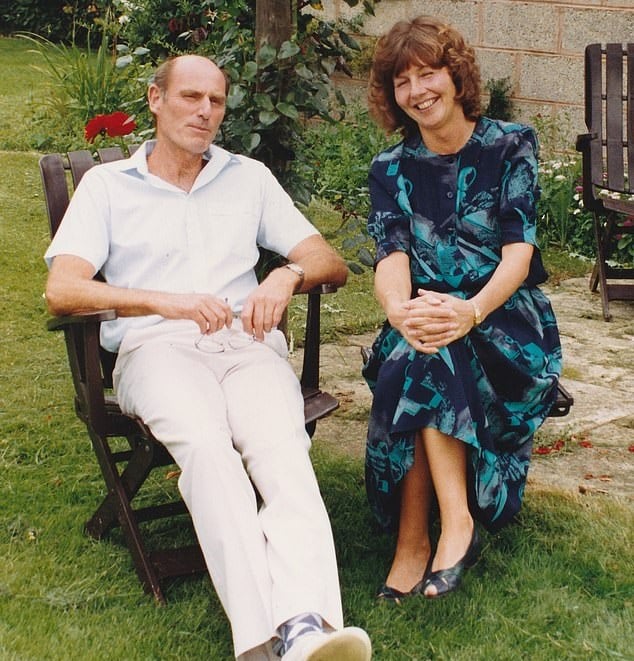 Tony Williams y su esposa