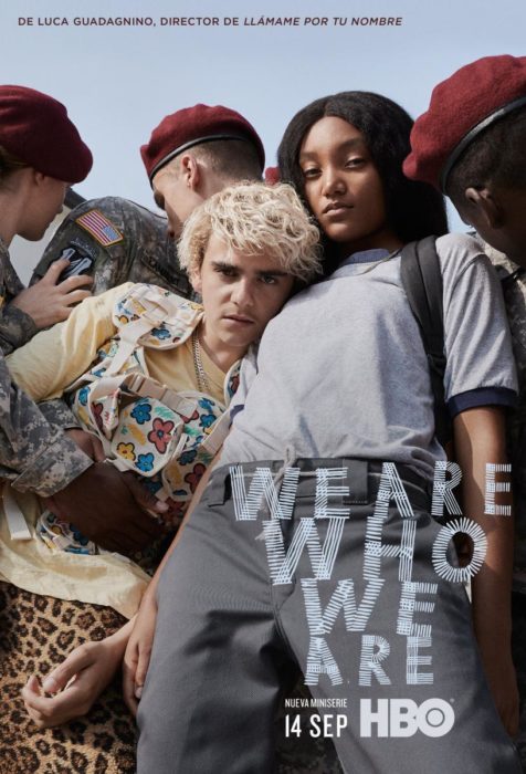 'We Are Who We Are' poster