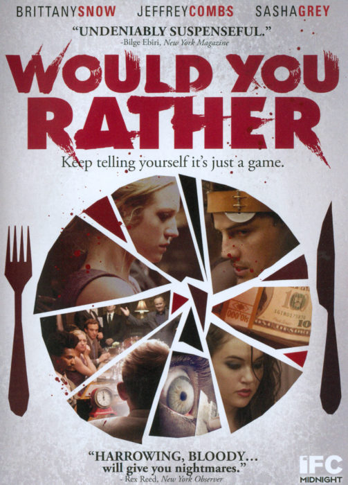 Poster de la película Would You Rather