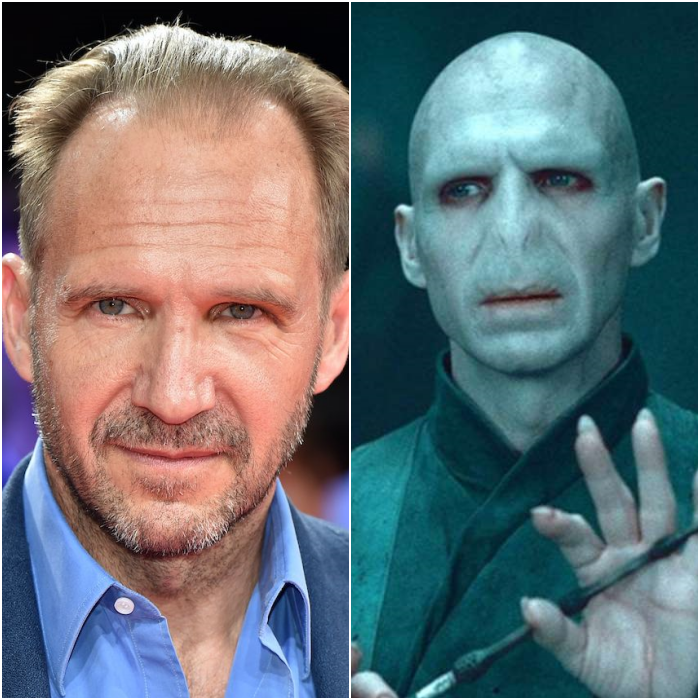 Ralph Fiennes como Lord Voldemort
