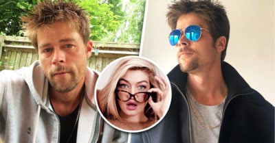 Conoce al guapo albañil que es idéntico a Brad Pitt