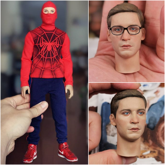 tobey maguire peter parker spiderman