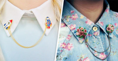 19 Broches para decorar tus camisas con mucho estilo