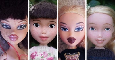 Transforman muñecas para darles un aspecto más suave y tierno