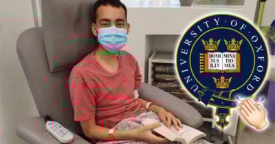 Joven enfermo es admitido en la universidad y ahora lucha por seguir adelante