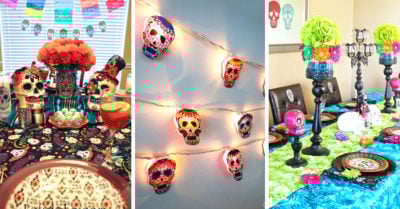 18 Ideas para darle vida a tu casa el Día de Muertos
