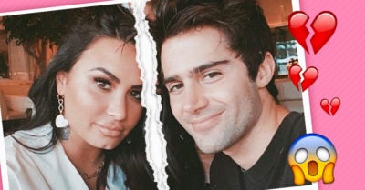 Demi Lovato terminó su compromiso con Max Ehrich