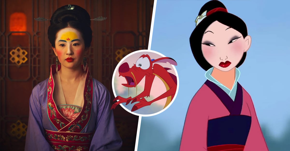 Diferencias Entre Mulan Animada Y Live Action