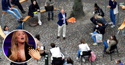 En Holanda dan clases al aire libre para disminuir tiempo frente a las pantallas