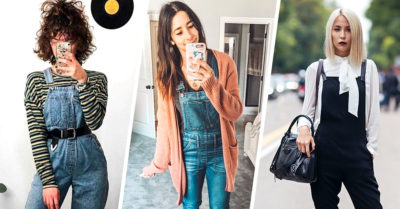 20 Maneras de verte fabulosa con un overol sin importar tu edad