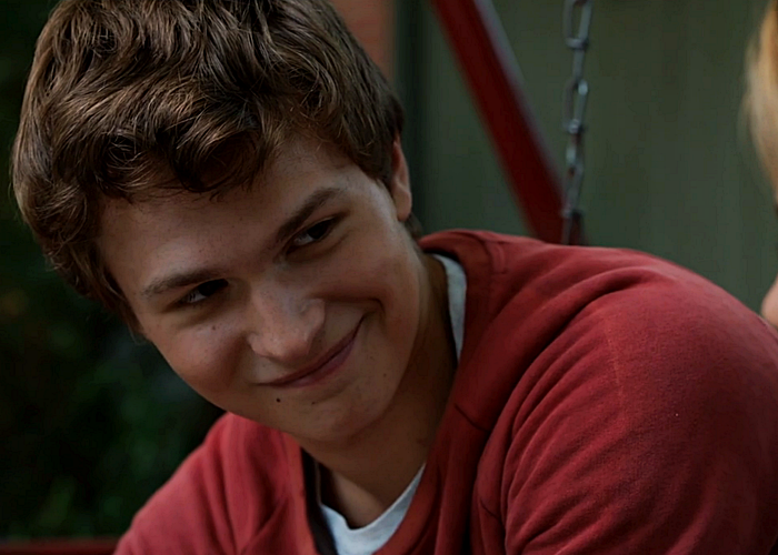 Augustus Waters en The Fault In Our Stars