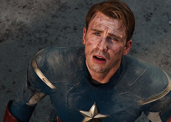 Steve Rogers en Captain America