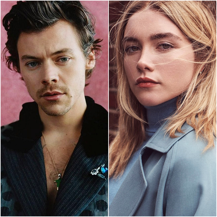 florence pugh y harry styles