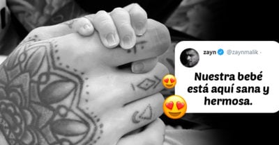 Gigi Hadid y Zayn Malik dan la bienvenida a su hermosa bebé