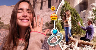 ¡Boda a la vista! Lily Collins y Charlie McDowell se comprometieron