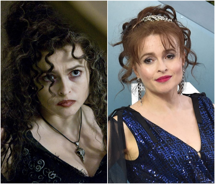 Helena Bonham Carter como Bellatrix Lestrange