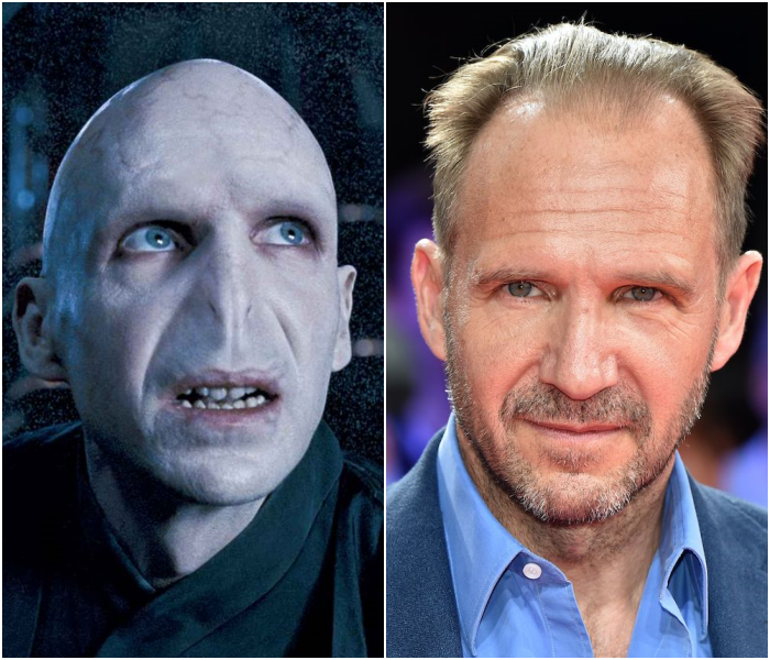 Ralph Fiennes como Lord Voldemort