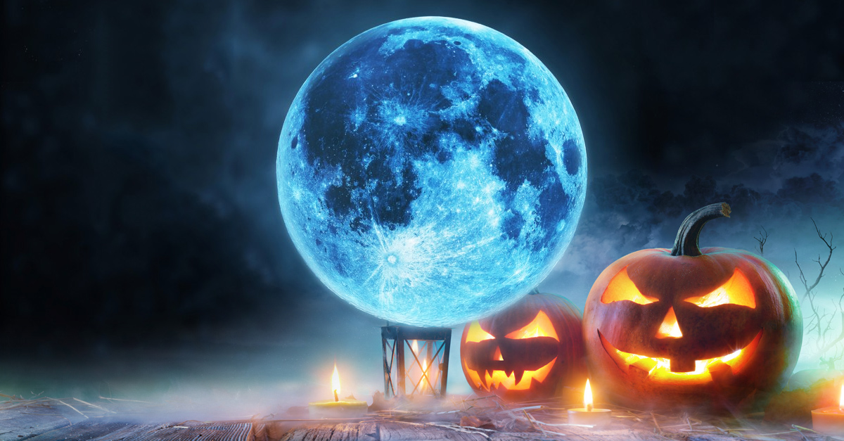Disfruta al máximo de Halloween con la brillante ‘Luna Azul’