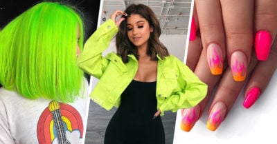 19 Ideas para usar la tendencia neón y no verte exagerada