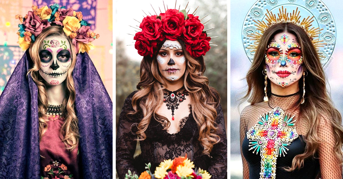 Maquillajes de Catrina que amarás lucir este Día de Muertos Maquillajes de Catrina que amarás lucir este Día de Muertos