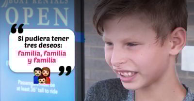 ‘Espero que alguien me elija’: Pequeño que quería ser adoptado al fin tendrá una familia