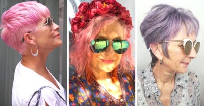 15 Abuelitas que dijeron ‘NO’ a los tintes aburridos y se ven fabulosas