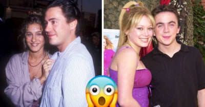 14 Parejas de celebridades que casi nadie recuerda