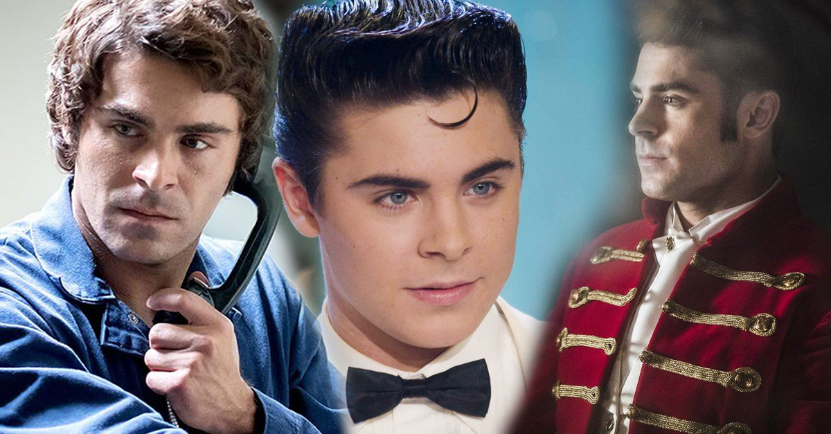 15 Películas que debes de ver si tu crush es Zac Efron.